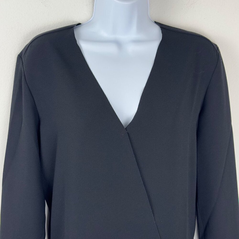 IRO Paris Norah NEW Black Mini Dress Classic Evening Party FR Size 34 (US 2/XS) - Picture 4 of 13